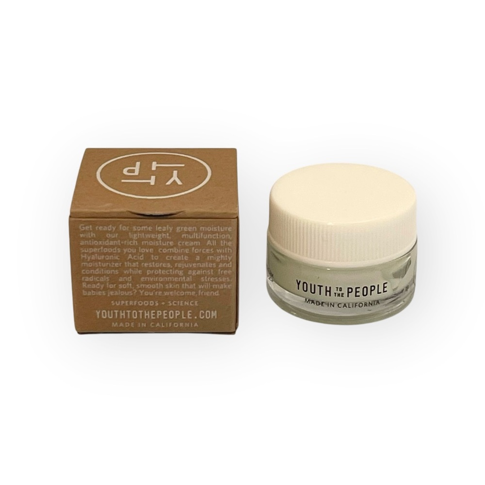 new YTTP ✌︎︎ Youth to the People ✌︎︎ Kale Hyaluronic Acid Age Prevention Cream - Picture 3 of 16